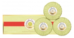 Roger & Gallet Savons Frais Fleur d'Osmanthus 3 x 100 g Roger & Gallet Savons Frais Fleur d'Osmanthus 3 x 100 g