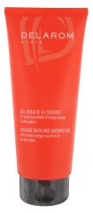 Delarom Gel Douche à L'Orange 200 ml Delarom Gel Douche à L'Orange 200 ml