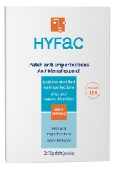 Hyfac Patch Special For Blemishes 2 Sachets of 15 Patches Hyfac Patch Special For Blemishes 2 Sachets of 15 Patches