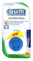 GUM Access Floss 50 Utilisations GUM Access Floss 50 Utilisations