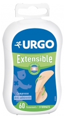 Urgo Ausdehnbare Pflaster 3 Größen 60 Stück Urgo Ausdehnbare Pflaster 3 Größen 60 Stück