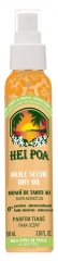 Hei Poa Huile Sèche au Monoi de Tahiti Parfum Tiaré 100 ml Hei Poa Huile Sèche au Monoi de Tahiti Parfum Tiaré 100 ml