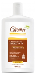 Rogé Cavaillès Gel Surgras Bain et Douche Amande Verte Peaux Sensibles 400 ml Rogé Cavaillès Gel Surgras Bain et Douche Amande Verte Peaux Sensibles 400 ml