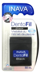 Inava Dentofil Schwarzes Zahngewinde 50 m Inava Dentofil Schwarzes Zahngewinde 50 m