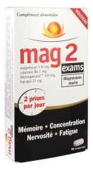 Mag 2 Exámenes 30 Tabletas Mag 2 Exámenes 30 Tabletas