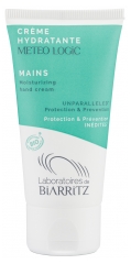 Laboratoires de Biarritz Meteo Logic Crème Hydratante Mains Bio 50 ml Laboratoires de Biarritz Meteo Logic Crème Hydratante Mains Bio 50 ml