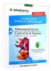 Arkopharma Flexibilité et Mobilité Articulaire 40 Gélules Arkopharma Flexibilité et Mobilité Articulaire 40 Gélules