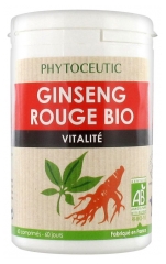 Phytoceutic Ginseng Rouge Bio 60 Comprimés Phytoceutic Ginseng Rouge Bio 60 Comprimés