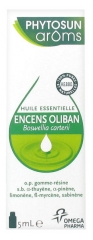 Phytosun Arôms Frankincense Incense (Boswellia carterii) 5 ml Phytosun Arôms Frankincense Incense (Boswellia carterii) 5 ml