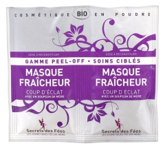Secrets des Fées Masque Fraîcheur Coup d'Éclat 2 x 8 g Secrets des Fées Masque Fraîcheur Coup d'Éclat 2 x 8 g