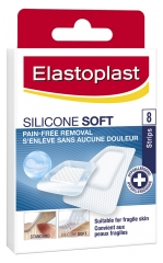 Elastoplast Silicone Soft 8 Apósitos Elastoplast Silicone Soft 8 Apósitos