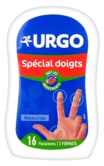 Urgo Spezielle Finger 16 Pflaster Urgo Spezielle Finger 16 Pflaster
