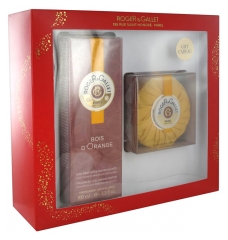 Roger & Gallet Bois d'Orange Eau Parfumée Bienfaisante 100 ml + Savon 100 g Offert Roger & Gallet Bois d'Orange Eau Parfumée Bienfaisante 100 ml + Savon 100 g Offert