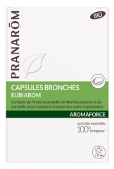 Pranarôm Aromaforce Bronchialkappen Eubiarom 30 Kapseln Pranarôm Aromaforce Bronchialkappen Eubiarom 30 Kapseln