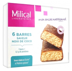 Milical 6 Cremas Adelgazamiento Hiperprotéicas Milical 6 Cremas Adelgazamiento Hiperprotéicas