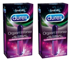 Durex Orgasm\'Intense Gel Stimulant Lot de 2 x 10 ml