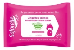 Saforelle Miss 25 Intimate Wipes Saforelle Miss 25 Intimate Wipes
