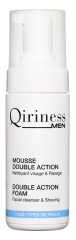 Qiriness Mousse de Doble Acción Para Hombres 125 ml Qiriness Mousse de Doble Acción Para Hombres 125 ml