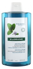 Klorane Anti-Pollution Detox Shampoo with Aquatic Mint 400ml Klorane Anti-Pollution Detox Shampoo with Aquatic Mint 400ml