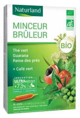 Naturland Minceur Brûleur Bio 20 Ampoules Buvables de 10 ml Naturland Minceur Brûleur Bio 20 Ampoules Buvables de 10 ml
