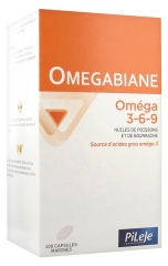 Pileje Omegabiane Omega 3-6-9 100 Marine Gel-Caps Pileje Omegabiane Omega 3-6-9 100 Marine Gel-Caps