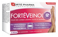 Forté Pharma FortéVeinol 12 heures 60 Comprimés Forté Pharma FortéVeinol 12 heures 60 Comprimés