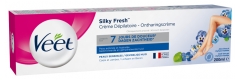 Veet Silk& Fresh Crème Dépilatoire Corps et Jambes Peaux Sensibles 200 ml Veet Silk& Fresh Crème Dépilatoire Corps et Jambes Peaux Sensibles 200 ml
