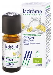 Ladrôme Organic Essential Oil Lemon (Citrus limon) 10ml Ladrôme Organic Essential Oil Lemon (Citrus limon) 10ml