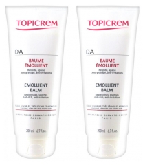 Topicrem Peaux Atopiques DA Baume Émollient Lot de 2 x 200 ml Topicrem Peaux Atopiques DA Baume Émollient Lot de 2 x 200 ml
