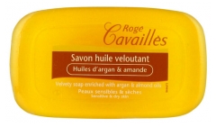 Rogé Cavaillès Savon Huile Veloutant Huile d'Argan et Amande 115 g Rogé Cavaillès Savon Huile Veloutant Huile d'Argan et Amande 115 g