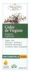 NatureSun Aroms Essential Oil Virginia Cedar (Juniperus Virginiana) 10ml NatureSun Aroms Essential Oil Virginia Cedar (Juniperus Virginiana) 10ml