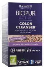 Biopur Active Colon Cleanser 48 Gélules Végétales Biopur Active Colon Cleanser 48 Gélules Végétales