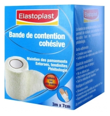 Elastoplast Cohesive Contention Strip 3m x 7cm Elastoplast Cohesive Contention Strip 3m x 7cm