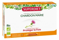 Super Diet Chardon Marie Bio 20 Ampoules Super Diet Chardon Marie Bio 20 Ampoules