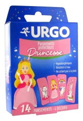 Urgo Protective Plasters Princess 14 Plasters Urgo Protective Plasters Princess 14 Plasters