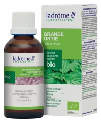 Ladrôme Organic Fresh Plant Extract Nettle 50ml Ladrôme Organic Fresh Plant Extract Nettle 50ml