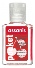 Assanis Pocket Gel Antibactérien Sans Rinçage pour les Mains 20 ml Assanis Pocket Gel Antibactérien Sans Rinçage pour les Mains 20 ml