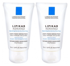 La Roche-Posay Lipikar Xerand Crema de Manos 2 x 50 ml La Roche-Posay Lipikar Xerand Crema de Manos 2 x 50 ml
