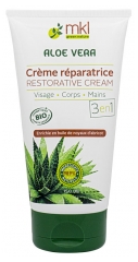 MKL Green Nature Aloe Vera Crème Réparatrice 3 en 1 150 ml MKL Green Nature Aloe Vera Crème Réparatrice 3 en 1 150 ml
