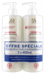 SVR Sensifine Dermo-Nettoyant Nettoyant Démaquillant Lot de 2 x 400 ml SVR Sensifine Dermo-Nettoyant Nettoyant Démaquillant Lot de 2 x 400 ml