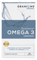 Granions Omega 3 Cerveau 30 Capsules Granions Omega 3 Cerveau 30 Capsules