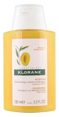 Klorane Nährstoff-Mangobutter-Behandlung Shampoo 100 ml Klorane Nährstoff-Mangobutter-Behandlung Shampoo 100 ml