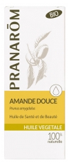 Pranarôm Huile Végétale Amande Douce Bio 50 ml Pranarôm Huile Végétale Amande Douce Bio 50 ml