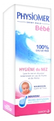 Physiomer Hygiène Nasale Nourrissons Micro-Diffusion 115 ml Physiomer Hygiène Nasale Nourrissons Micro-Diffusion 115 ml