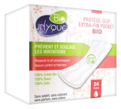 Unyque Bio 24 Salvaslips Extra Finos de Bolsillo Unyque Bio 24 Salvaslips Extra Finos de Bolsillo