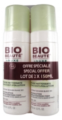 Bio Beauté Espuma Limpiadora Suave Anticontaminación Lote de 2 x 150 ml Bio Beauté Espuma Limpiadora Suave Anticontaminación Lote de 2 x 150 ml