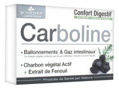 Les 3 Chênes Carboline 30 Tablets Les 3 Chênes Carboline 30 Tablets