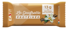 Eafit La Gaufrette Protéinée Saveur Vanille 40 g Eafit La Gaufrette Protéinée Saveur Vanille 40 g