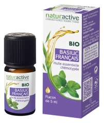 Naturactive Organic Essential Oil French Basilic 5ml Naturactive Organic Essential Oil French Basilic 5ml