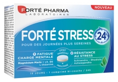 Forté Pharma Forté Stress 24H 15 Tabletten Forté Pharma Forté Stress 24H 15 Tabletten